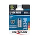 ANSMANN, typ akumulátoru 16340 3,6&nbsp;V-850&nbsp;mAh - Li-Ion nabíjecí baterie 16340 - 1