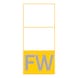 WIDIA CCMT indexable insert, finishing FW WM15CT - 2