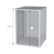 Système de caisson d'armoire HK 800 S, HxlxP 1 036x722x800 mm, modèle S8/32 - Système de boîtier d'armoire 800&nbsp;S, hauteur 1036&nbsp;mm - 1