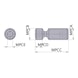 MITSUBISHI MATERIALS LLCS112 MITSUBISHI, Ersatzteil - Klemmschraube - 2