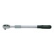 Carraca reversible HAZET 1/2", extensible, 410 a 590 mm - Carraca reversible telesc&oacute;pica de 410-590 mm - 1