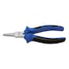 ATORN Rundzange DIN 5745 160 mm verchromt 2-Komponenten-Griff