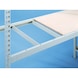 META Geniş b&ouml;lmeli raf Mini-RACK ek raf sunta panel destekli 1400 x 1050 mm - Suntalı ek raf - 2