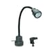 Halogeenlamp voor werkplekken, breedstraler, 230 V, 20 W - Haloflex 36&deg; breedstraler - 1