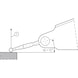 TESA TECHNOLOGY INTERAPID comparatore a leva, graduazione 0,01&nbsp;mm, 37,5&nbsp;mm, verticale - Comparatore a leva - 2