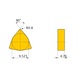 MITSUBISHI MATERIALS WNMA060408 MC5015 MITSUBISHI, WSP, Drehen, beschichtet - WNMA, Wendeschneidplatte, negativ - 3
