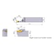MITSUBISHI MATERIALS GYQR2525M00-J08 MITSUBISHI, Aussendrehhalter, Einstechen - GYQ, Stechhalter, radial - 2
