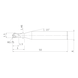 MP2SDBR0075S06 MITSUBISHI, VHM-Kugelkopffräser Ø1.5 mm - MP2SDB, VHM-Kugelkopffräser - 2