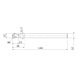 MITSUBISHI MATERIALS MP2SDBR0600A140 MITSUBISHI, VHM-Kugelkopffr&auml;ser &Oslash;12 mm - MP2SDB, VHM-Kugelkopffr&auml;ser - 2