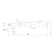 MITSUBISHI MATERIALS MP3XBR0075N010T10 MITSUBISHI, VHM-Kugelkopffr&auml;ser &Oslash;1.5 mm - MP3XB, VHM-Kugelkopffr&auml;ser - 2