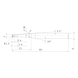 MITSUBISHI MATERIALS MP3XBR0150N025T30 MITSUBISHI, VHM-Kugelkopffr&auml;ser &Oslash;3 mm - MP3XB, VHM-Kugelkopffr&auml;ser - 2