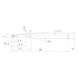 MITSUBISHI MATERIALS MP3XBR0150N035T10 MITSUBISHI, VHM-Kugelkopffr&auml;ser &Oslash;3 mm - MP3XB, VHM-Kugelkopffr&auml;ser - 2