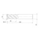 MITSUBISHI MATERIALS MPMHVRBD1200R030 MITSUBISHI, VHM-Schaftfr&auml;ser &Oslash;12 mm - MPMHVRB, VHM-Schaftfr&auml;ser - 2