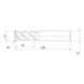 MITSUBISHI MATERIALS MPMHVRBD1200R300 MITSUBISHI, VHM-Schaftfr&auml;ser &Oslash;12 mm - MPMHVRB, VHM-Schaftfr&auml;ser - 2