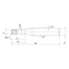 MITSUBISHI MATERIALS MPXLRBD0200R030N120 MITSUBISHI, VHM-Schaftfr&auml;ser &Oslash;2 mm - MPXLRB, VHM-Schaftfr&auml;ser - 2