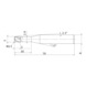 MITSUBISHI MATERIALS MPXLRBD0300R050N300 MITSUBISHI, VHM-Schaftfr&auml;ser &Oslash;3 mm - MPXLRB, VHM-Schaftfr&auml;ser - 2