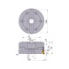 FMAX-100B18R MITSUBISHI, Wendeschneidplattenfräser Ø100 mm - FMA, Wendeschneidplattenfräser - 2