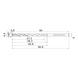 MITSUBISHI MATERIALS MHS0440L040B VP15TF MITSUBISHI, VHM-Bohrer &Oslash;4.4 mm - MHS, VHM-Bohrer - 2
