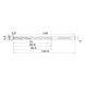 MITSUBISHI MATERIALS MHS0460L090B VP15TF MITSUBISHI, VHM-Bohrer &Oslash;4.6 mm - MHS, VHM-Bohrer - 2