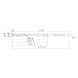MITSUBISHI MATERIALS MHS0690L120B VP15TF MITSUBISHI, VHM-Bohrer &Oslash;6.9 mm - MHS, VHM-Bohrer - 2