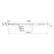 MITSUBISHI MATERIALS MHS0690L150B VP15TF MITSUBISHI, VHM-Bohrer &Oslash;6.9 mm - MHS, VHM-Bohrer - 2
