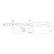 MITSUBISHI MATERIALS MMS0440S-DIN-C DP7020 MITSUBISHI, VHM-Bohrer &Oslash;4.4 mm - MMS04, VHM-Bohrer - 2
