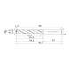 MITSUBISHI MATERIALS MMS0650L-DIN DP7020 MITSUBISHI, VHM-Bohrer &Oslash;6.5 mm - MMS06, VHM-Bohrer - 2