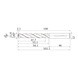 MITSUBISHI MATERIALS MMS1160S-DIN-C DP7020 MITSUBISHI, VHM-Bohrer &Oslash;11.6 mm - MMS11, VHM-Bohrer - 2