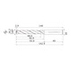 MITSUBISHI MATERIALS MMS1620L-DIN-C DP7020 MITSUBISHI, VHM-Bohrer &Oslash;16.2 mm - MMS16, VHM-Bohrer - 2