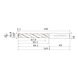 MITSUBISHI MATERIALS MMS1680L-DIN DP7020 MITSUBISHI, VHM-Bohrer &Oslash;16.8 mm - MMS16, VHM-Bohrer - 2