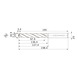MITSUBISHI MATERIALS MMS1890X5DB DP7020 MITSUBISHI, VHM-Bohrer &Oslash;18.9 mm - MMS19, VHM-Bohrer - 2