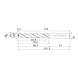 MITSUBISHI MATERIALS MMS1910S-DIN DP7020 MITSUBISHI, VHM-Bohrer &Oslash;19.1 mm - MMS19, VHM-Bohrer - 2