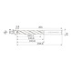 MITSUBISHI MATERIALS MMS1990X5DB DP7020 MITSUBISHI, VHM-Bohrer &Oslash;19.9 mm - MMS19, VHM-Bohrer - 2