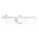 MITSUBISHI MATERIALS MNS0430X10DB TF15 MITSUBISHI, VHM-Bohrer &Oslash;4.3 mm - MNS, VHM-Bohrer - 2