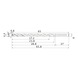MITSUBISHI MATERIALS MNS0440S-DIN-C TF15 MITSUBISHI, VHM-Bohrer &Oslash;4.4 mm - MNS, VHM-Bohrer - 2
