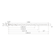 MITSUBISHI MATERIALS MNS0520-L25C TF15 MITSUBISHI, VHM-Bohrer &Oslash;5.2 mm - MNS, VHM-Bohrer - 2