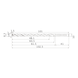 MITSUBISHI MATERIALS MNS0830L-DIN-C TF15 MITSUBISHI, VHM-Bohrer &Oslash;8.3 mm - MNS, VHM-Bohrer - 2