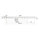 MITSUBISHI MATERIALS MNS0870-L30C TF15 MITSUBISHI, VHM-Bohrer &Oslash;8.7 mm - MNS, VHM-Bohrer - 2
