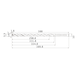 MITSUBISHI MATERIALS MNS0990X30DB TF15 MITSUBISHI, VHM-Bohrer &Oslash;9.9 mm - MNS, VHM-Bohrer - 2