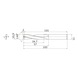 MITSUBISHI MATERIALS MAE1090MB HTI10 MITSUBISHI, VHM-Bohrer &Oslash;10.9 mm - MAE, VHM-Bohrer - 2