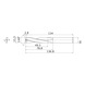 MITSUBISHI MATERIALS MAE1550MB HTI10 MITSUBISHI, VHM-Bohrer &Oslash;15.5 mm - MAE, VHM-Bohrer - 2