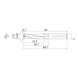 MITSUBISHI MATERIALS MAS0390MB HTI10 MITSUBISHI, VHM-Bohrer &Oslash;3.9 mm - MAS, VHM-Bohrer - 3