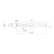 MITSUBISHI MATERIALS MAS0470MB HTI10 MITSUBISHI, VHM-Bohrer &Oslash;4.7 mm - MAS, VHM-Bohrer - 3