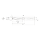 MITSUBISHI MATERIALS MAS0540MB HTI10 MITSUBISHI, VHM-Bohrer &Oslash;5.4 mm - MAS, VHM-Bohrer - 3