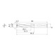 MITSUBISHI MATERIALS MAS0820MB HTI10 MITSUBISHI, VHM-Bohrer &Oslash;8.2 mm - MAS, VHM-Bohrer - 3