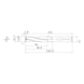MITSUBISHI MATERIALS MAS1070MB HTI10 MITSUBISHI, VHM-Bohrer &Oslash;10.7 mm - MAS, VHM-Bohrer - 3