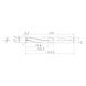 MITSUBISHI MATERIALS MAS1210LB HTI10 MITSUBISHI, VHM-Bohrer &Oslash;12.1 mm - MAS, VHM-Bohrer - 3