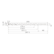 MITSUBISHI MATERIALS MNS1180-L15C TF15 MITSUBISHI, VHM-Bohrer &Oslash;11.8 mm - MNS, VHM-Bohrer - 2