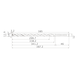 MITSUBISHI MATERIALS MNS1190-L25C TF15 MITSUBISHI, VHM-Bohrer &Oslash;11.9 mm - MNS, VHM-Bohrer - 2