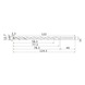 MITSUBISHI MATERIALS MNS1270L-DIN-C TF15 MITSUBISHI, VHM-Bohrer &Oslash;12.7 mm - MNS, VHM-Bohrer - 2